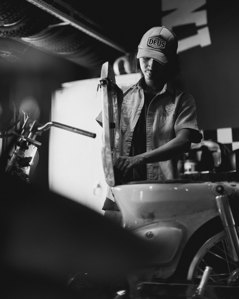 Deus Ex Machina Indonesia tweet media