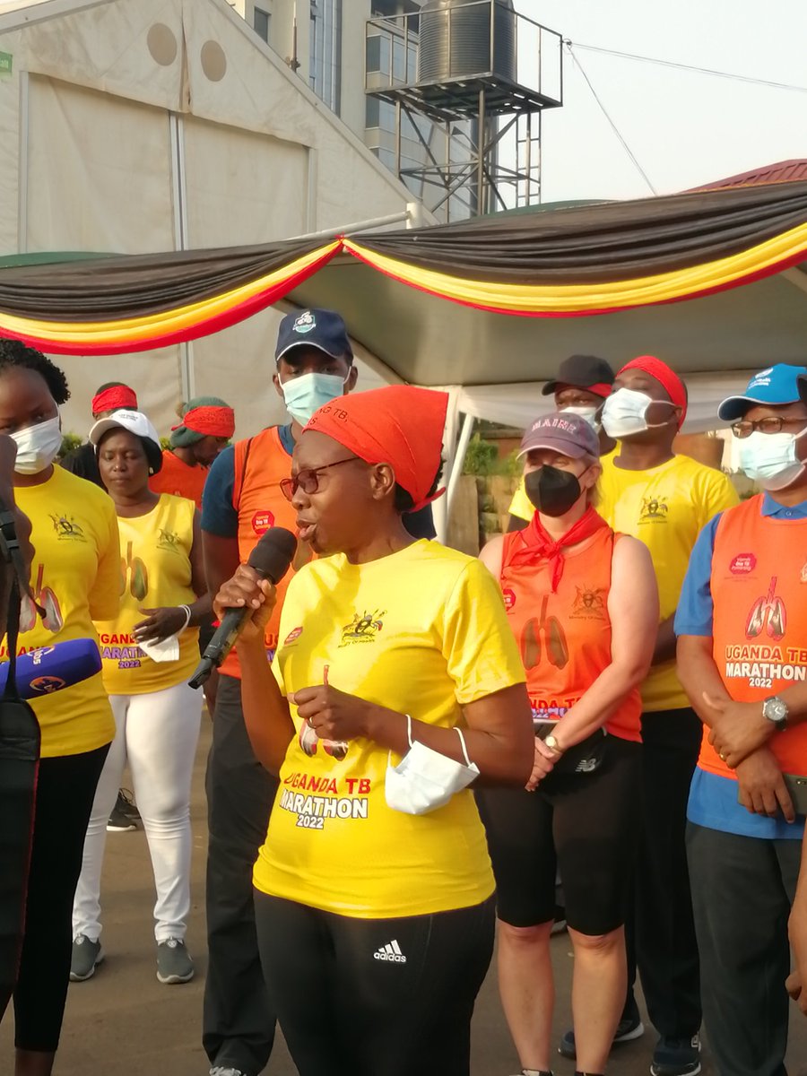 Tinka_Mary's tweet photo. Representing the @UGANDACCM at the Uganda TB Marathon 2022 #Run2EndTB @andrewcmusoke https://t.co/QQy3xmDb71