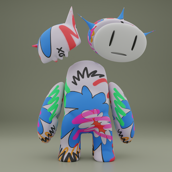 CryptoToro5's tweet photo. What an amazing collection  #AntonymNFT is, such dope art, the number and detail in the skins is just off the scale🔥 and such an amazing team. Surely a future blue chip🚀 https://t.co/Zg7bQzT03P