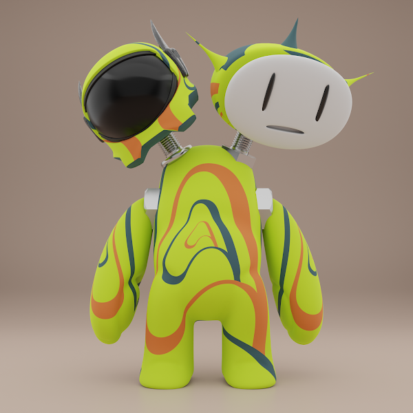 CryptoToro5's tweet photo. What an amazing collection  #AntonymNFT is, such dope art, the number and detail in the skins is just off the scale🔥 and such an amazing team. Surely a future blue chip🚀 https://t.co/Zg7bQzT03P