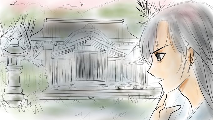 牡丹灯籠のtwitterイラスト検索結果