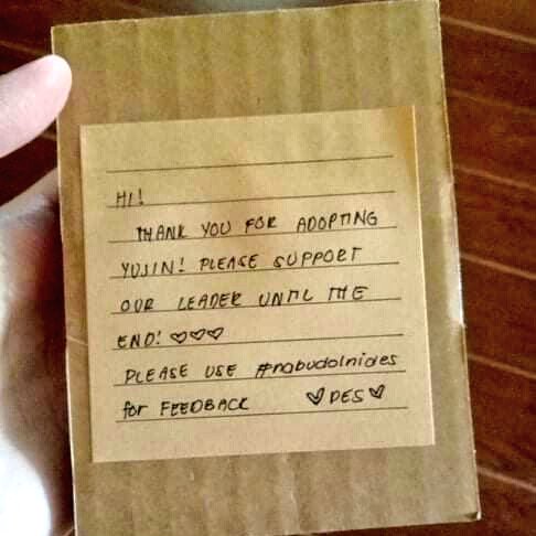 ma1teshu's tweet photo. Received!!! ^^ First time kong bumili ng pc hahaha. Thank you @_Desiraee_ for a successful transaction!! #nabudolnides https://t.co/vUzgPIeAy3