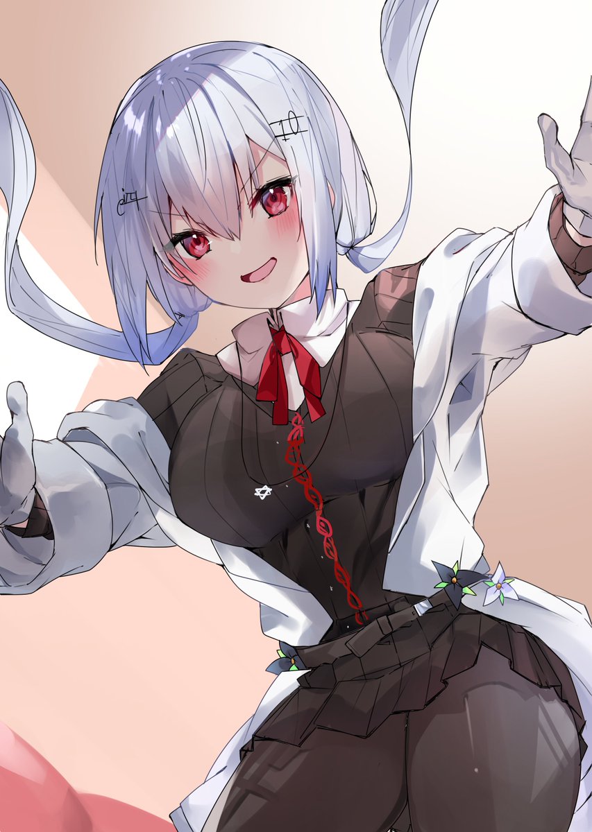 「「おっはよ～! ほら、起きなー!!」

この間の3Dお写真つき朝ツイから毎朝起こ」|八代明日華（やよいあすか）⚗のイラスト