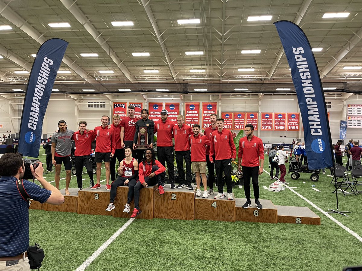 GorillasTrack's tweet photo. Your Pitt State Men finish with tying their 2nd best finish in school history at the NCAA Div. 2 National Meet! 
Men Place 3rd while Women  place 5th overall!
Way to represent Pitt with a Tradition of Honor and Excellence! 🦍🏆🔥 https://t.co/e1Dv5XgVQR