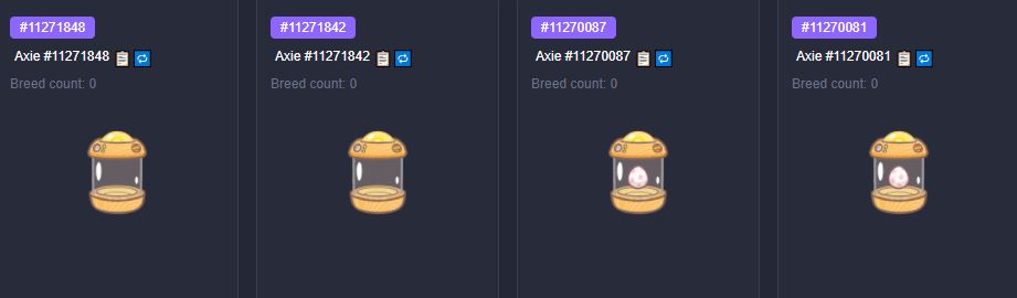 It's Woohoo time! I'm looking for ACTIVE members to help grow the Community!

🚨TO ASPIRING SCHOLARS🚨
✨Follow &amp; RT
⚔️Show me your MMR!
✨Discord in bio

AB | C⬆️⏫🆙

#AxieScholar #AxieInfinityScholar #AxieinfinityScholarship #php #gcash #AxieScholarships #giveaway #axie $ron