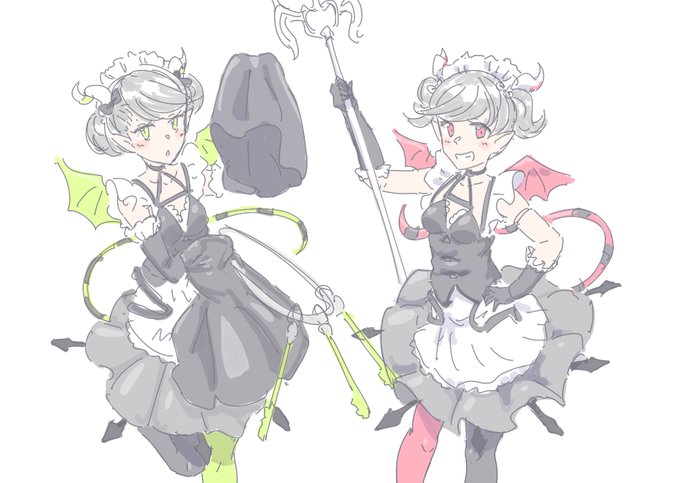 ラビュリンスのメイドさんが可愛い 