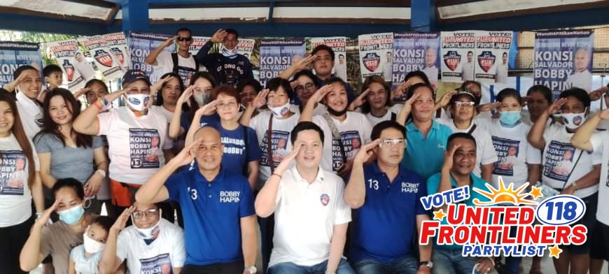 Ufph_2018's tweet photo. Yesterday, United Frontliners Partylist Pambansang Kuya, 1st nominee, Kuya Johann Evasco attended the Proclamation Rally of our viral Pasig City aspirant councilor Bobby Hapin #13 sa balota.

Saludo, Pasigueño! 

#UnitedFrontlinersPartylist #118saBalota https://t.co/OHgXzoNjcj