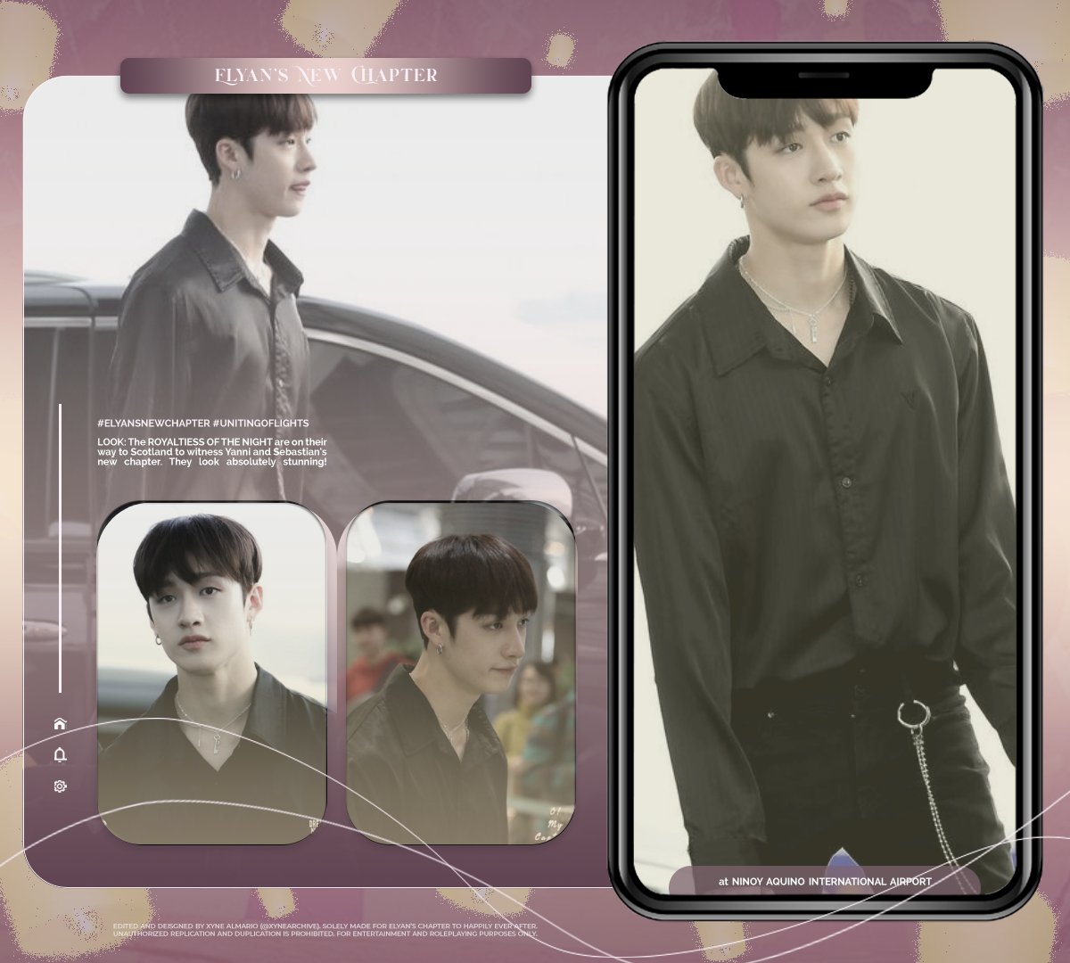 ⁣　　⁣
　　⁣
　　͏͏͏͏͏͏                       
nathan.⠀ sns ud
@ NAIA,   Mnl
              
#ElyansNewChapter
#UnitingOfLights
#FlyHighWRAPIFLY
                    
͏͏͏͏͏͏

　　⁣