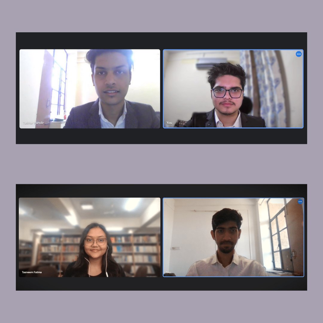 ADRC_NLUJ's tweet photo. We are delighted to announce a clean sweep by our teams at the 5th Amity ADR Tournament, 2022.
The team comprising of Pravit Vir Sarmah and Tushar Pundir emerged as Winners of the Mediation-Arbitration Competition (1/2) https://t.co/2MnYpHv8KE