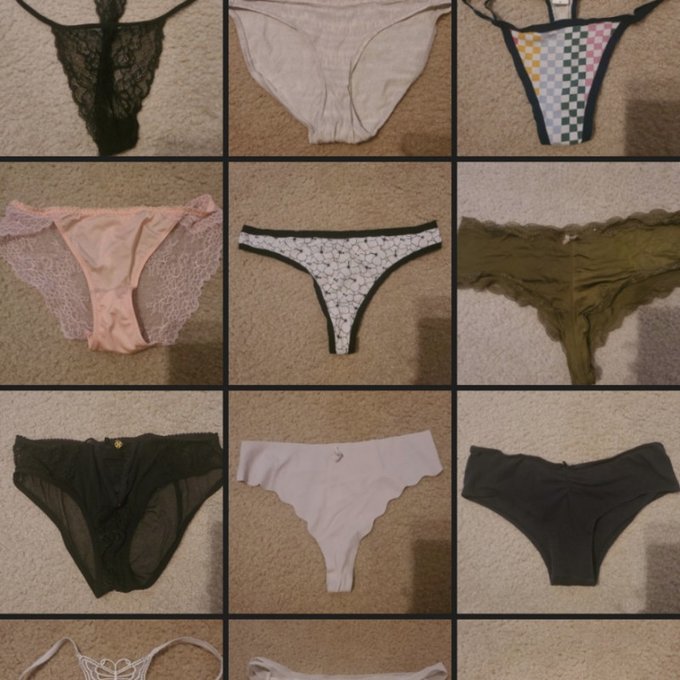 So many panties! by @mommymilktruck https://t.co/lf1HBawZjD Find it on #ManyVids! https://t.co/9n3jU<a class="tags" href="/tag/mommymilktruck">@mommymilktruck</a><a href="/tag/manyvids"class="tags"><span>#manyvids</span></a>
