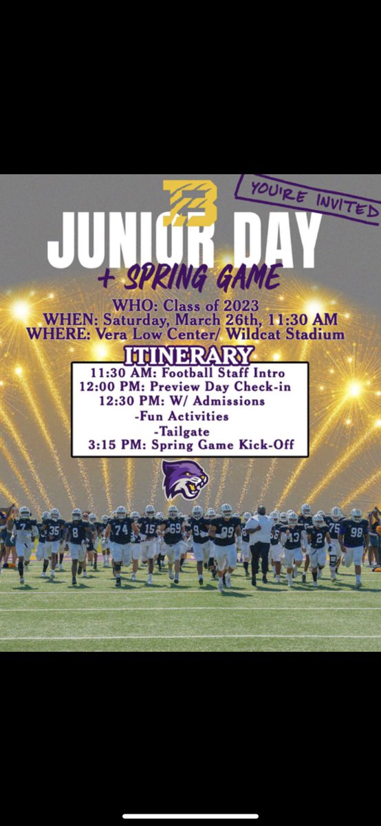 Thanks For the invite <a href="/BU_FootballTN/">Bethel University Football (TN)</a> exited for the opportunity <a href="/BIGshadowMIKE/">Coach Mike Jasper</a> <a href="/KWill_BU/">Keith Williams</a> <a href="/_CoachBrewer/">THE POWER OF ENTHUSIASM</a>