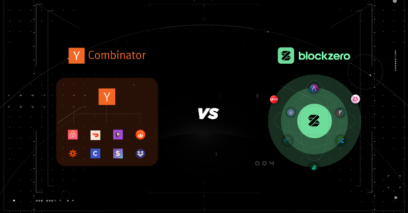 StopGettingRekt's tweet photo. 👀 A decentralized accelerator?

Web2 = Y Combinator (YC)

Web3 = @BlockzeroLabs (XIO)

Join the Blockzero DAO. Help build startups. Own the future of Web3. 👇