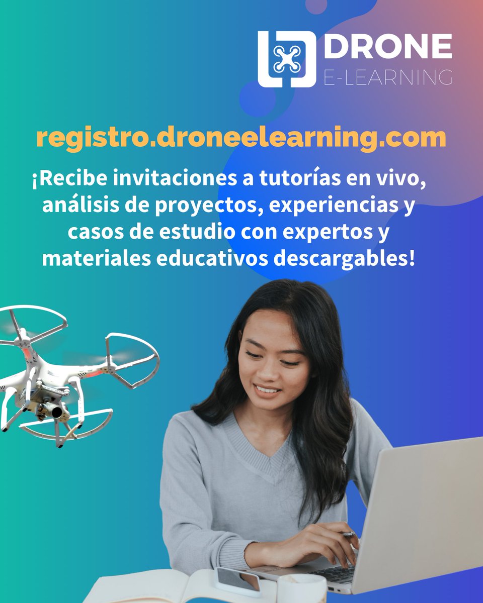 DroneeLearning's tweet photo. 🚀 #WomenTech #WomenInScience #WomenSupportingWomen #WomenInDrones #WomeninTech #WomenInSTEM https://t.co/iCqYxeYxLC