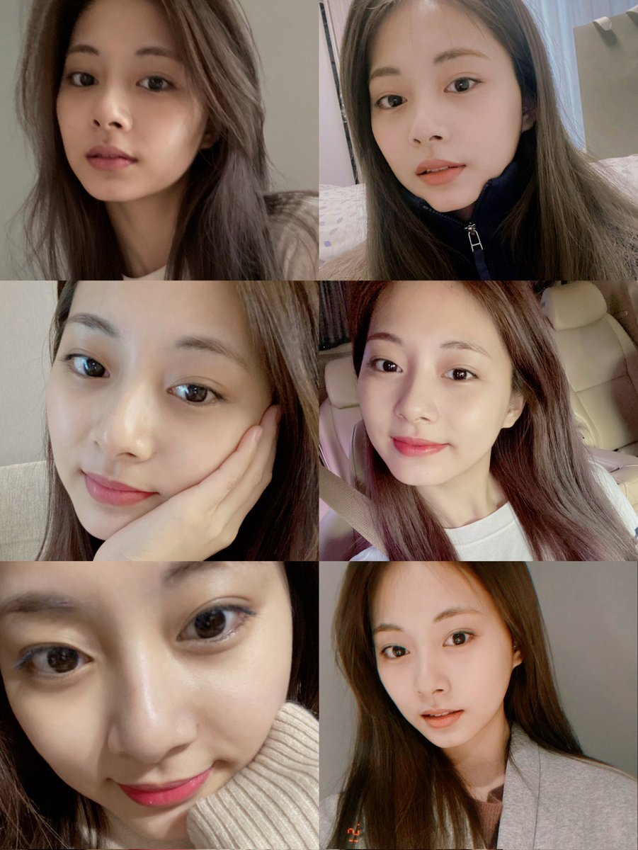 she's gorgeous even without make-up