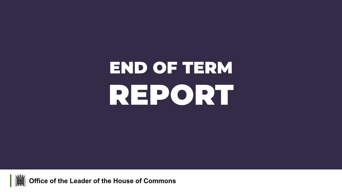 The Leader of the House has released his End of Term Statement &amp; Report. You can find it below ⬇️
drive.google.com/file/d/18kmrbA…