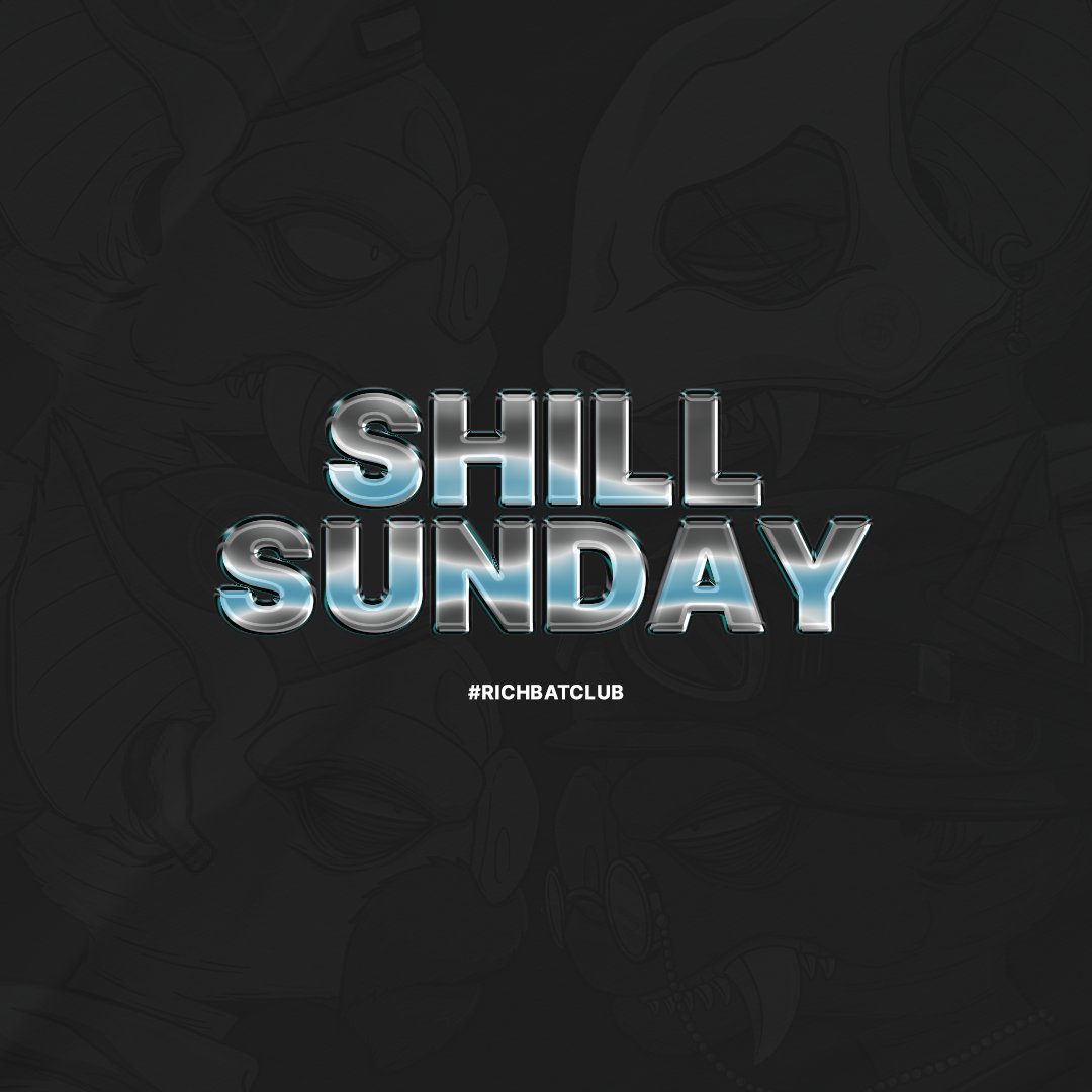 You know the drill. Shill your project, unsold NFTs etc...
RBC will RT yours. LFG WAGMI 🚀🌕