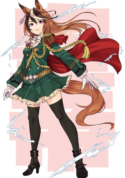 ルドルフの誕生日!
ということで過去絵 #シンボリルドルフ生誕祭2022 