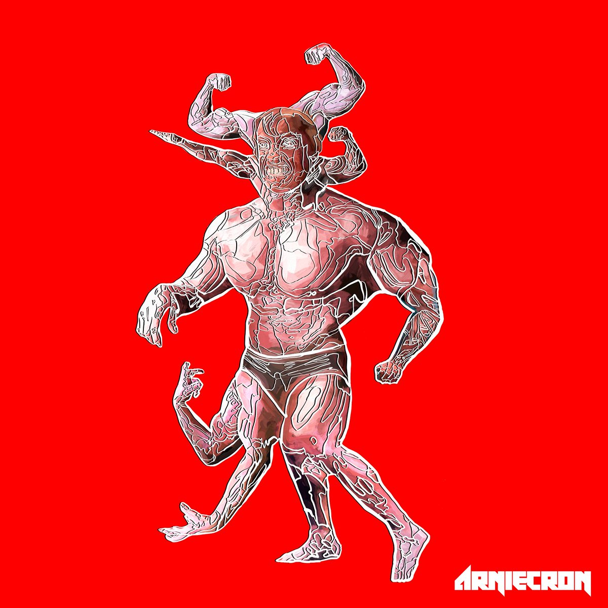 arniecron's tweet photo. This is ARNIECRON I. https://t.co/cvWviTGKpr