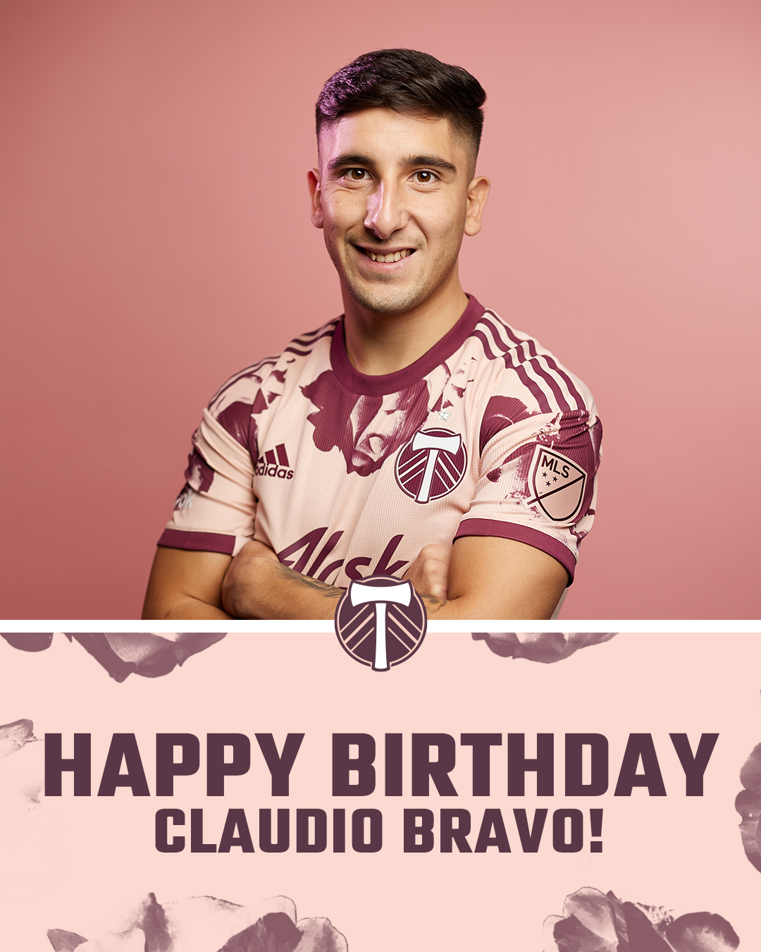 Happy Birthday to defender, Claudio Bravo! We hope you have a great day!  
