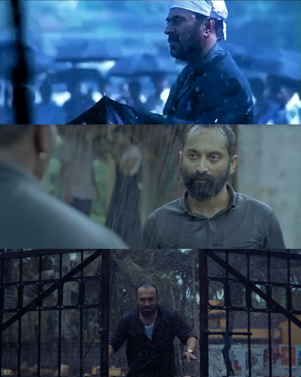 filmicframes's tweet photo. Rain + Slow Motion + Amal Neerad = 🔥

 #amalneerad #amalneeradmovie #mammootty #bheeshmaparvam #fahadfazil #soubinshahir #varathan #bigb #bilal #sameerthahir #cinematography #anendcchandran #littilswayamp #slowmotion #rainfight #bgm #sushinshyam #gopisundar #dulquersalmaan https://t.co/Yx2nop7QnB