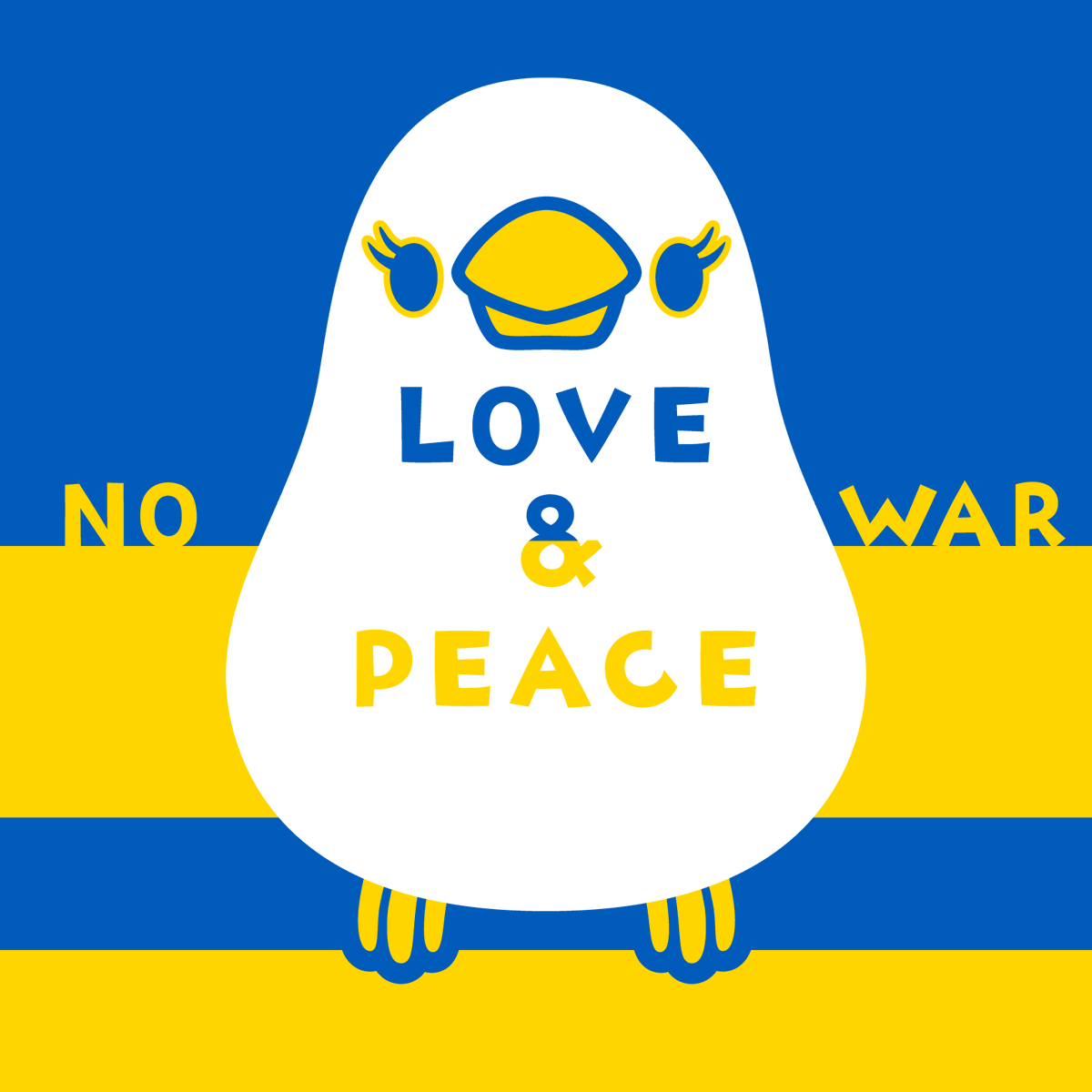 ウクライナへの寄付用コレクションを作成しました
opensea.io/collection/fuk…

こちらの売上は手数料を除いて全てウクライナへ寄付します✨

この作品は一番最低額 0.00195ETH(約 $ 5)で100個LISTしました🔥
よければご協力お願いします
opensea.io/assets/matic/0…

#NFT
#ウクライナに平和を 
#ウクライナ