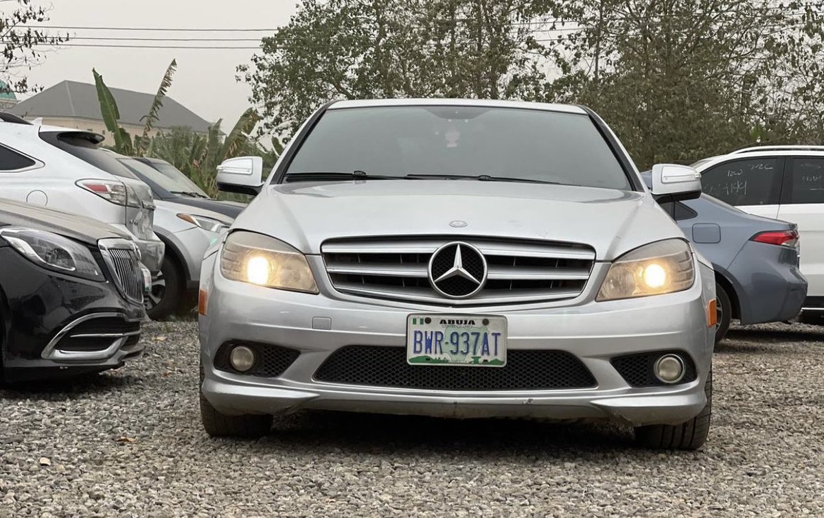 tyautos76's tweet photo. ⚡️⚡️NIGERIAN USED MERCEDES BENZ C300 2008 MODEL..In Excellent Condition. Buy and Drive

👉Price: 3.5M
👉Kindly 📞 08065119924 for Inspection
📍ABUJA https://t.co/CkSwtbfAow