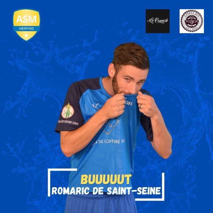 AS_Merpins's tweet photo. 🚨 SENIOR B 🚨

VICTOIIIIIIRE !! Les hommes de Guillaume Becasse se sont imposés 2-1 face à Nersac FC. 😃

Les buteurs : 
Hugo Berjon ⚽️
Romaric De Saint Seine ⚽️

#JaunesEtBleus 🔵🟡 https://t.co/v8xXGuf8VB
