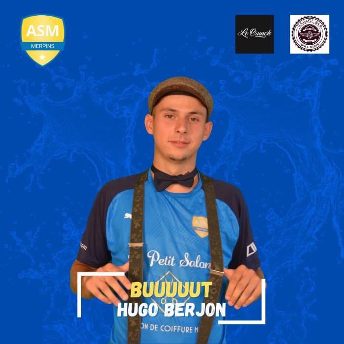 AS_Merpins's tweet photo. 🚨 SENIOR B 🚨

VICTOIIIIIIRE !! Les hommes de Guillaume Becasse se sont imposés 2-1 face à Nersac FC. 😃

Les buteurs : 
Hugo Berjon ⚽️
Romaric De Saint Seine ⚽️

#JaunesEtBleus 🔵🟡 https://t.co/v8xXGuf8VB