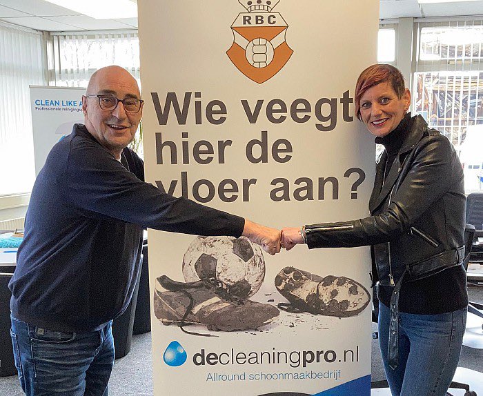 Als zilveren sponsor namen ze al deel aan het netwerk, maar onlangs hebben RBC en De Cleaning Pro een platina overeenkomst afgesloten voor de komende 5 jaar! ➡️ rbcvoetbal.nl/nieuws/1303202… 🧡💙 #SamenHogerop