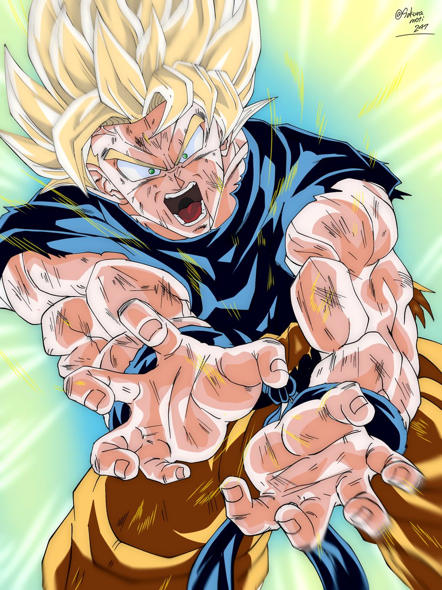 タグ ドラゴンボールイラスト の注目ツイート メガとんトラック