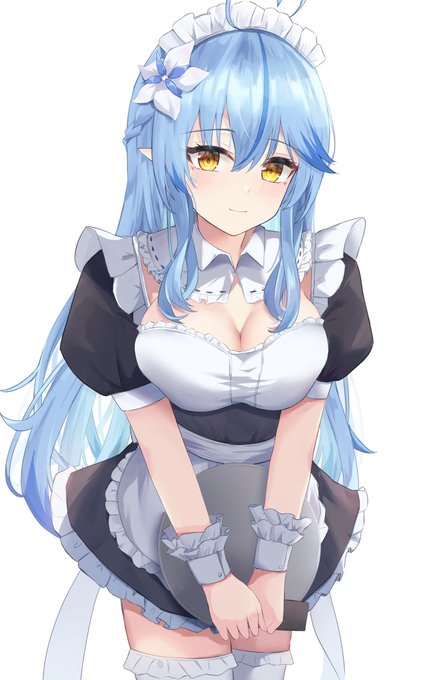 メイド服 
ロングver.
#LamyArt 