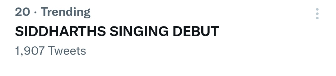 adoring_sid's tweet photo. And yes we did it and we have to make it more for him 
SIDDHARTHS SINGING DEBUT 
#SiddharthNigamTumMili https://t.co/owiuIoW60S