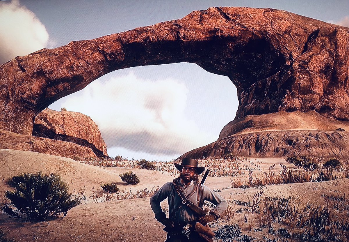 iWearOddSocks's tweet photo. Made it quite far tonight! Will explore more another time… #RedDeadRedemption2 #arthurmorgan #outofbounds https://t.co/DHzYWDHrFK