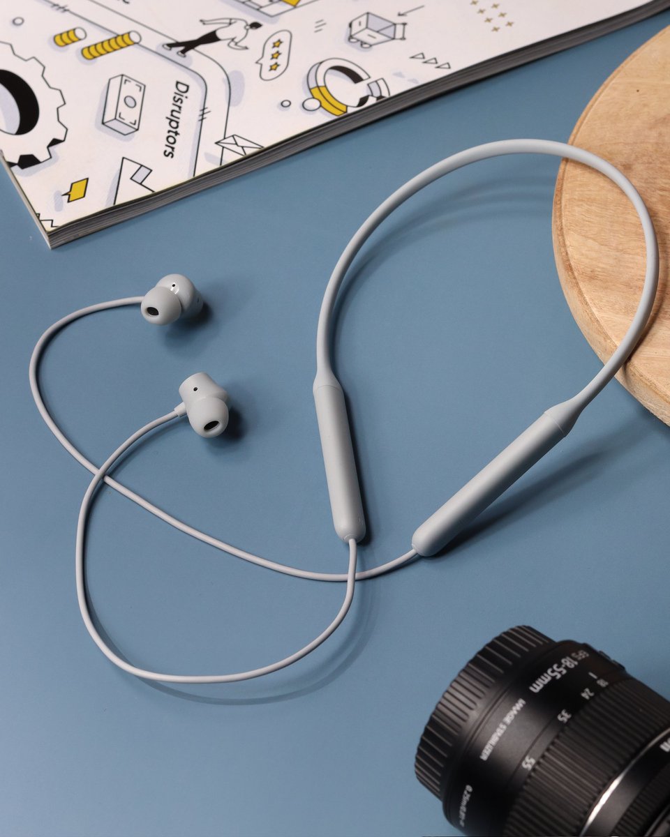 Make every musical session comfortable &amp; hassle free with #realmeBudsWireless2Neo’s Lightweight Design! #BetterBassNonStop

Shot by : @Sourabh34744267