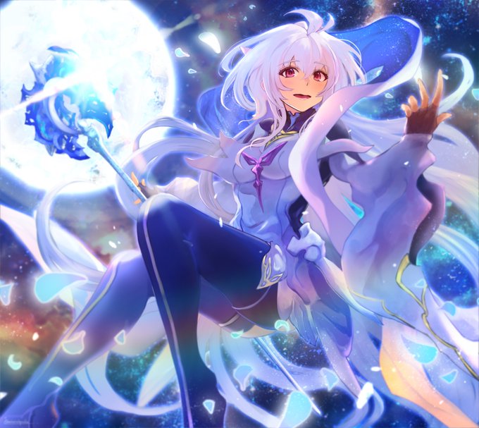 プロトマーリンは見た目もキャラも全部好き☺️🥰
#FGO #FGOAC #FGOアーケード #Fate 