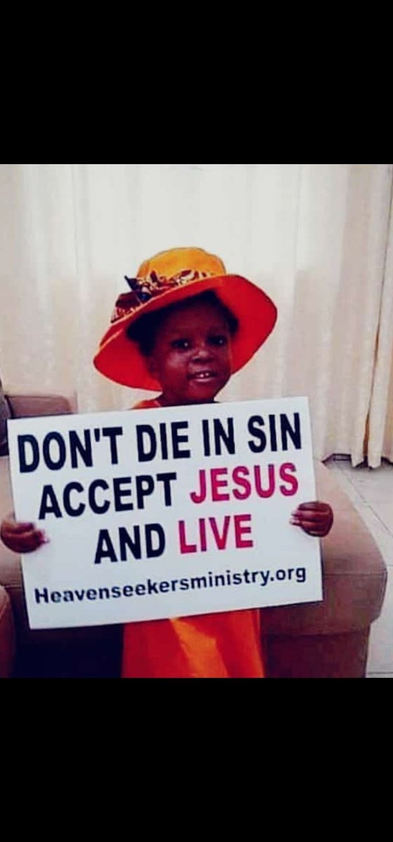 piriyegogo's tweet photo. ARE YOU BORN AGAIN? IF YES, TELL OTHERS ABOUT JESUS CHRIST. IF NO, DM ME LEMME LEAD YOU IN A PRAYER OF SALVATION.
JOHN 3:16. ROM 10:9-10. ACTS 4:12
#firstflightgang #blwnation #rapture #7billionmandate #thegatheringcloud #HappySunday https://t.co/1Xvh4ZNtZo