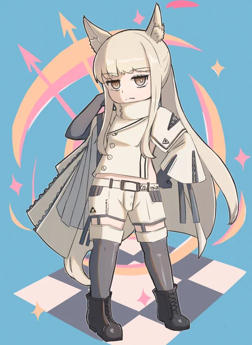 プラチナ～～～
#アークナイツ #明日方舟 #Arknights 