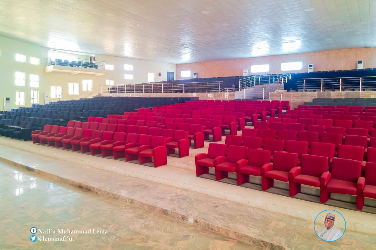 Solid4Tambuwal's tweet photo. Inside view of the International Conference Centre constructed🏗 by His Excellency Gov. Aminu Waziri Tambuwal CFR. #TambuwalIsWork #WorkIsTambuwal #DasukiBeyond2019 #Solidified4Tambuwal🚧 https://t.co/6tFtOMkkV0