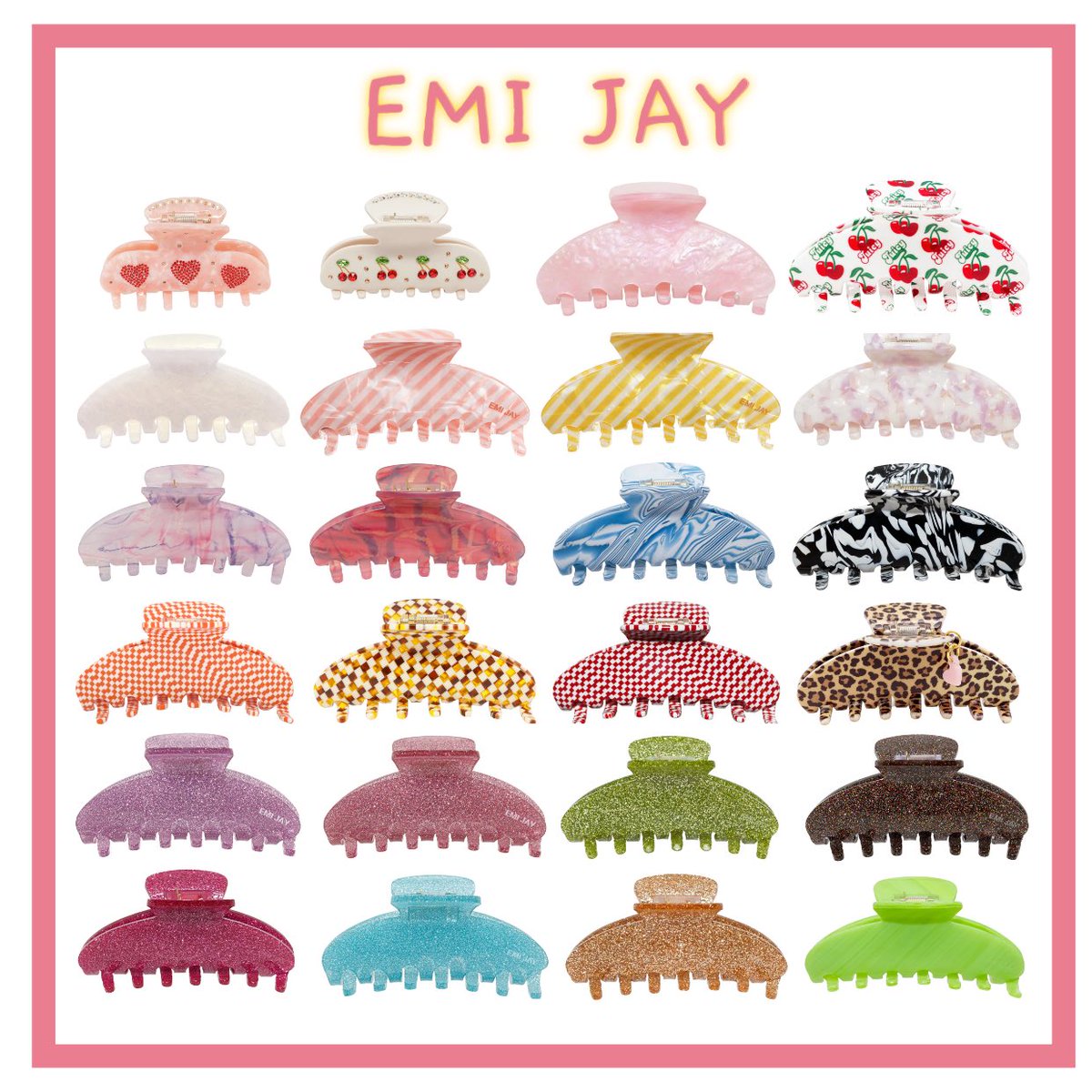 cosmebynancy's tweet photo. 🇺🇸Preorder🇺🇸 Emi Jay มีมากกว่าในภาพ ลดพิเศษ ราคา 1290 บาทเท่านั้น จากปกติ 1800+ รุ่นอื่นๆ DM ถามราคาได้จ้า ราคาดีแบบนี้นานๆมีทีนะค้า
💥ปิดรับ 20 มีนา 
💥รอของ 3-4 สัปดาห์หลังปิดรับ
#cosmebynancy #emijaythailand #emijay #คลิปหนีบผม #คลิปemijay #emijayth https://t.co/ay425UHa5P