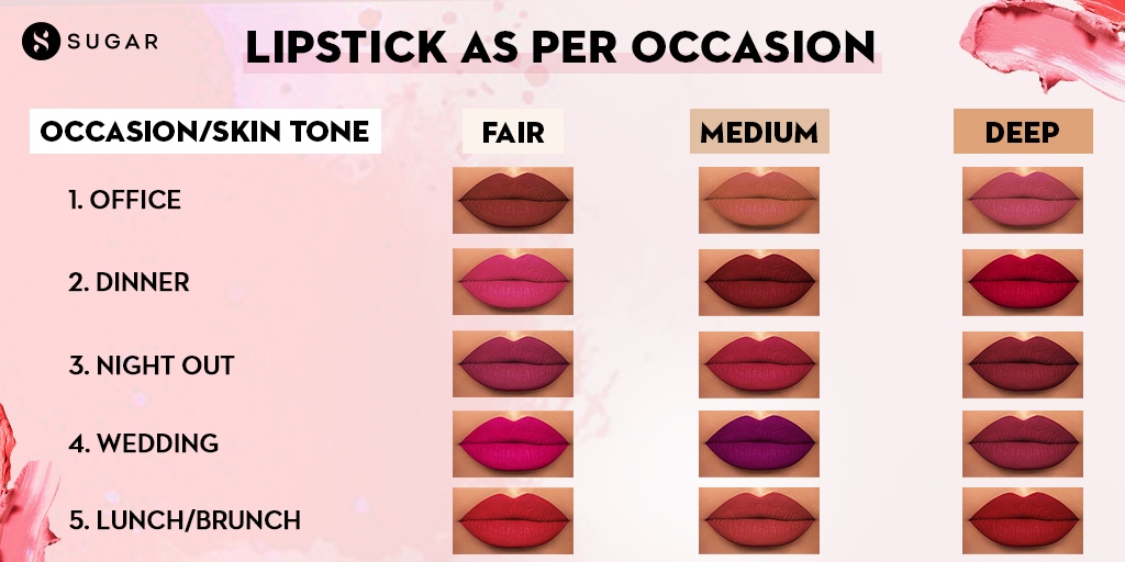 trySUGAR's tweet photo. We’ve got the shade for every occasion 💁♀️
#LearnwithSUGAR https://t.co/1Az0reNXLc
