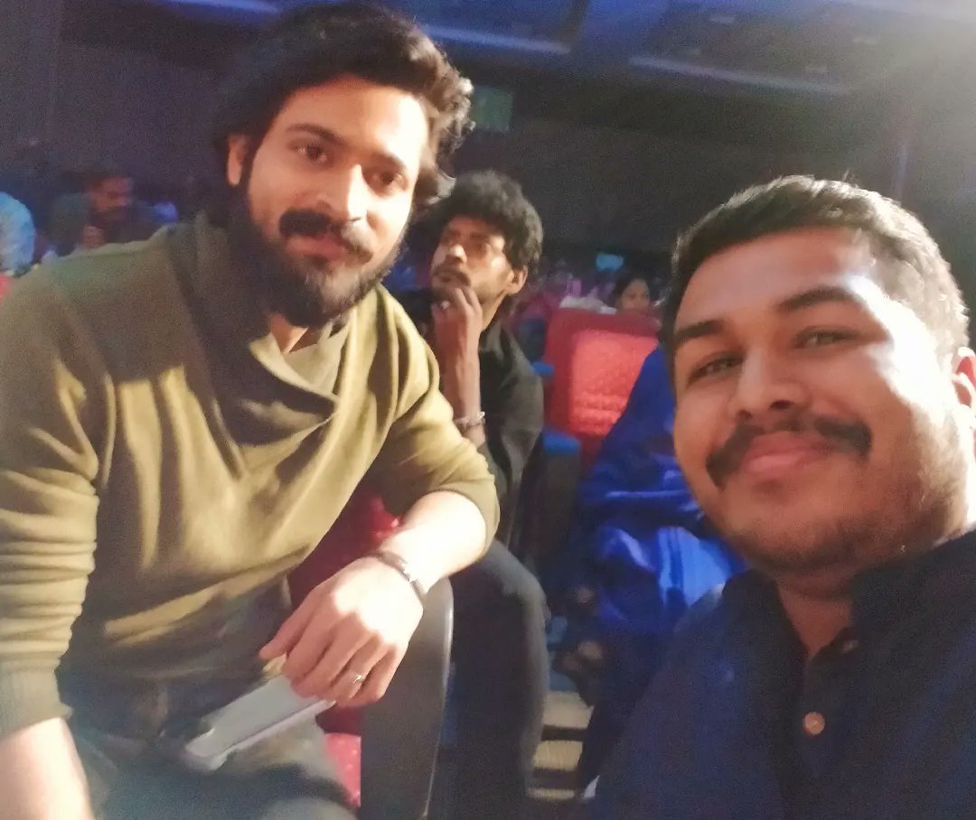 shravan_ajaey's tweet photo. With Actor @iamharishkalyan Sir in 14th Annual Edison Awards Show 🏆
@iamharishkalyan #EdisonAwards2022 #EdisonAwards #awardsshow #awardsprogram https://t.co/CHwjrGbu4L