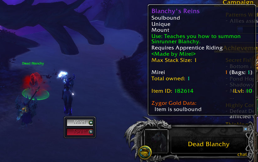 BishounennoMiko's tweet photo. Dunno why we waited to so long to do this, haha. Finally ,we have our good ol' dear #Blanchy! Only eleventy billion more to go! XD
#WoW #Warcraft #Mountacular https://t.co/gRFU7rC5ur