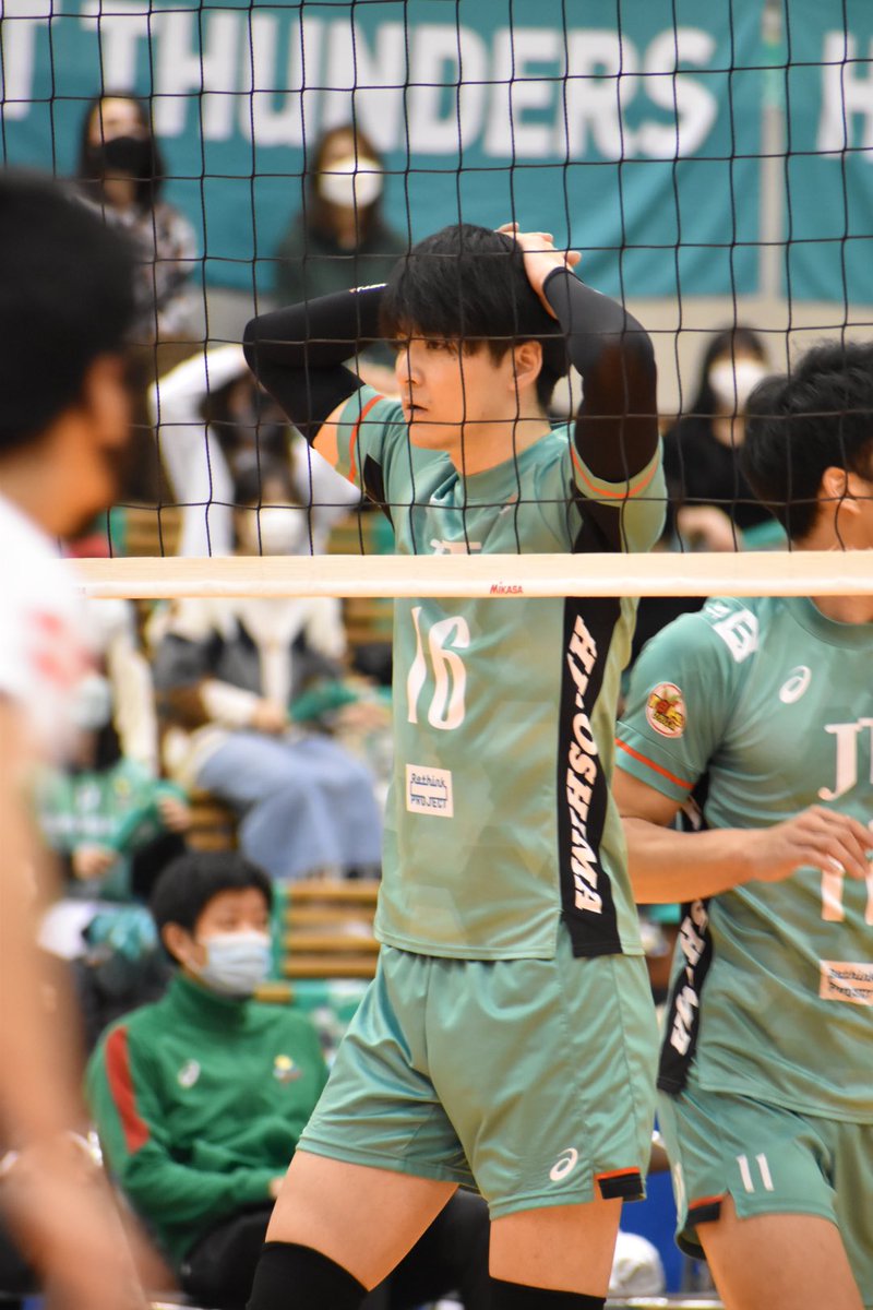 vb_ykh's tweet photo. .

#JTサンダーズ広島 #西知恕 選手

. https://t.co/LpXLtVp5Z6