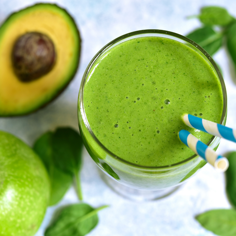 This one is very good for your gut health and filling as well. Fresh and creamy with avocado, apple, banana, spinach, and fresh ginger, this smoothie is great for weight loss and a healthy breakfast.  ##healthylifestyle ##healthyrecipes #

wegoturbacknow.com/apple-avocado-…