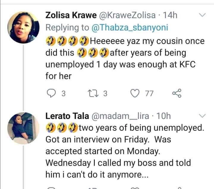_WiseySA's tweet photo. Ok now I’m confused, then why complain about foreigners taking these jobs?? In fact I’m disappointed at these people rn🤦‍♂️ https://t.co/8pRj69gUC9