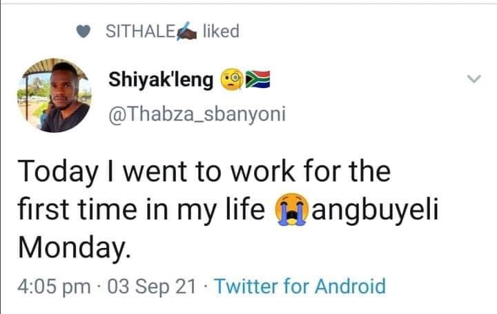 _WiseySA's tweet photo. Ok now I’m confused, then why complain about foreigners taking these jobs?? In fact I’m disappointed at these people rn🤦‍♂️ https://t.co/8pRj69gUC9