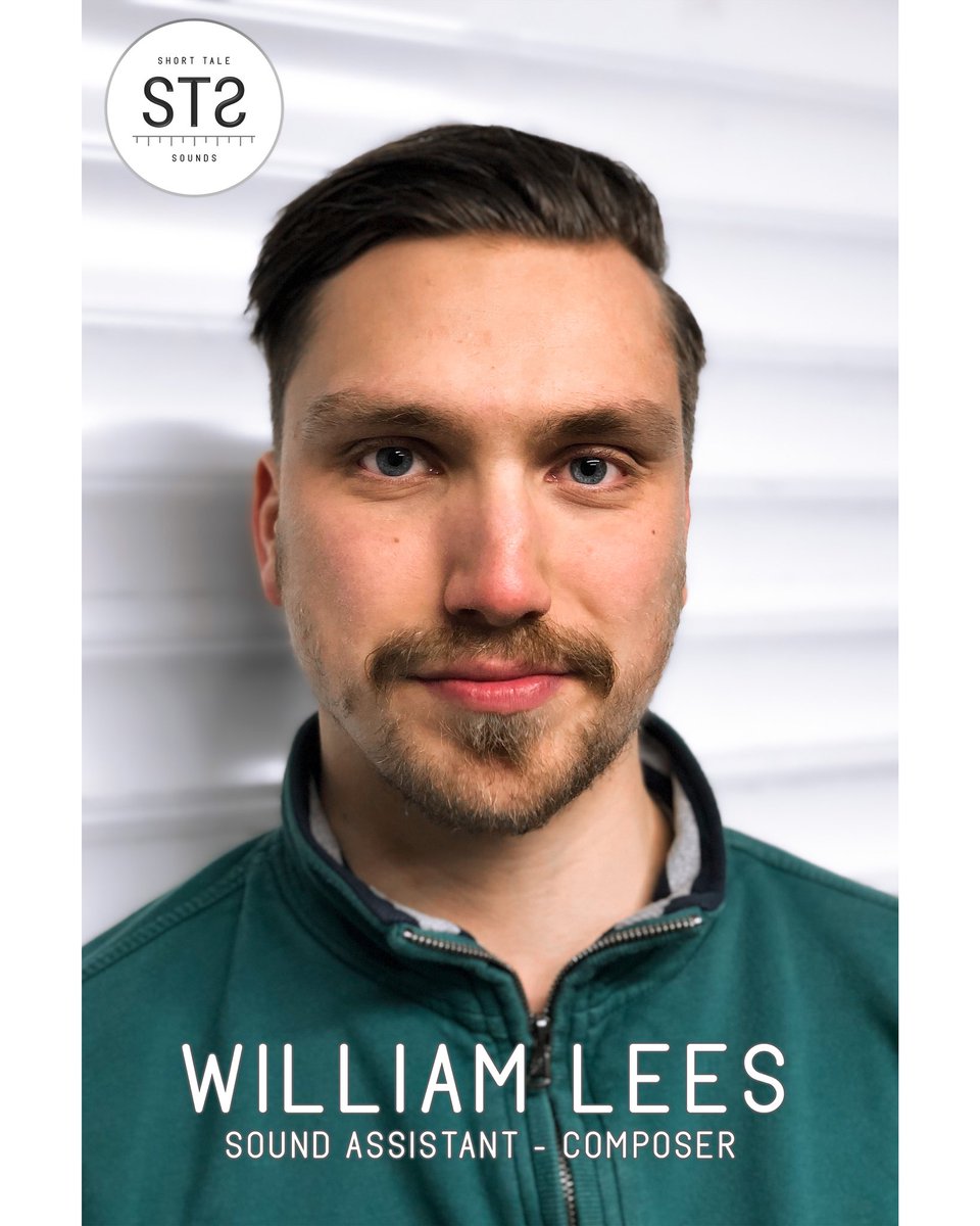 Introducing…

Our new sound assistant and composer, William Lees!

#narration #postproduction #studio #composer #recording #sound #audiophile #drama #teamwork #filmscore #audiodrama #series #story #podcast #audiodramasunday #sounddesign #fiction #actor #studio #radiodrama #scifi