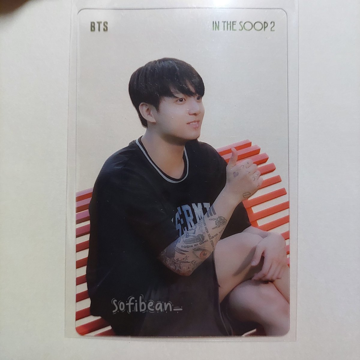 sofibean_'s tweet photo. ꒰ wts lfb ph #sofibean_sells ꒱
Jungkook ITS2 transparent photocard
— onhand
— 190 (payo or 3 days reservation)
— can send condi thru dm
— dm/reply to claim ◡̈
— rcbyt https://t.co/acdHuU32nN
# bts in the soop season 2 jk https://t.co/G8kO2vmiCG