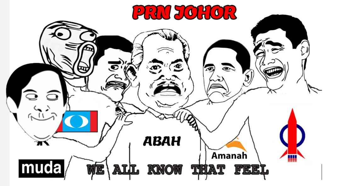 HanisAbdullah6's tweet photo. Opss....sowi ABAH ����#prnjohor #JohorBangkit #JohorMemilih #JohorElection #BNmenang https://t.co/8OCYElUNDt