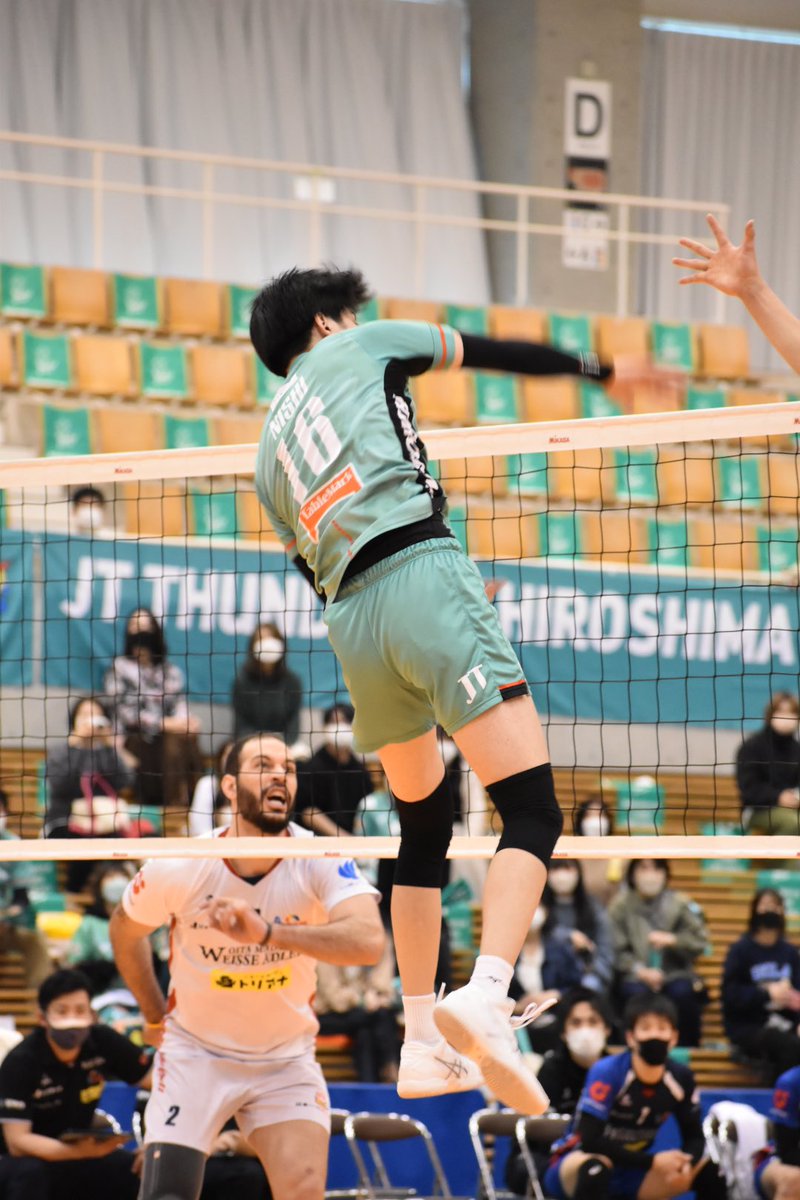 vb_ykh's tweet photo. .

#JTサンダーズ広島 #西知恕 選手

. https://t.co/1Fzr3V4CpP